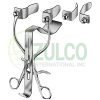 Millin Bladder Retractors Complete With Lateral and Central Blades - Item Code 25-6040-00