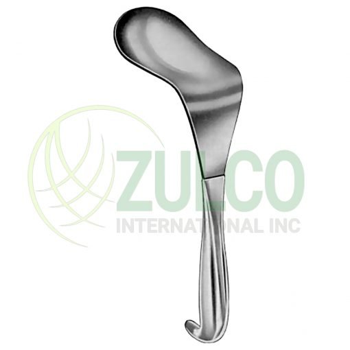Kocher Bladder Retractors 67mm 26cm/10 1/4" - Item Code 25-6046-26