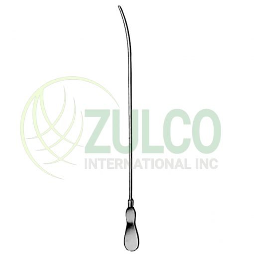 Dittel Dilating Bougies FG # 13/4 2/3mm Curved 34.5cm/13 1/2" - Item Code 25-6049-13