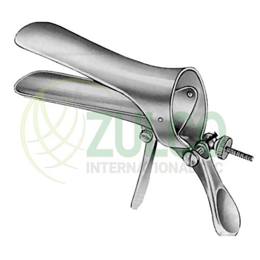 Cusco Vaginal Speculas 75mmx32mm Small Side Screw - Item Code 26-6101-01