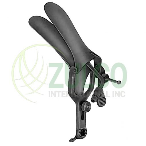 Grave Vaginal Speculas 101mmx35mm Black Insulated For Laser Surgery - Item Code 26-6111-00
