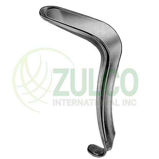 Kristeller(Standard) Vaginal Speculas (Set of 1 Specula 1 Retractor) Fig # 1 - Item Code 26-6124-00