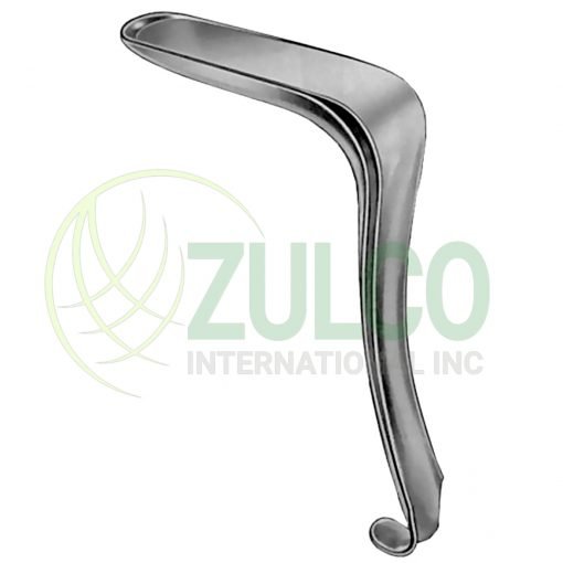 Kristeller Vaginal Speculas Set of 1 Specula + 1 Retractor Fig # 1 - Item Code 26-6148-00