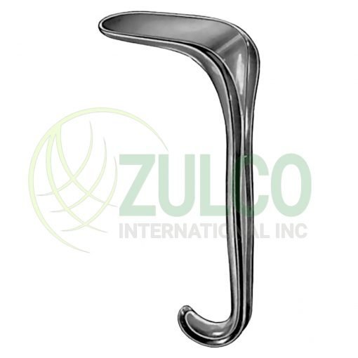 Vaginal Retractor 90x40mm Fig # 2 - Item Code 26-6166-01