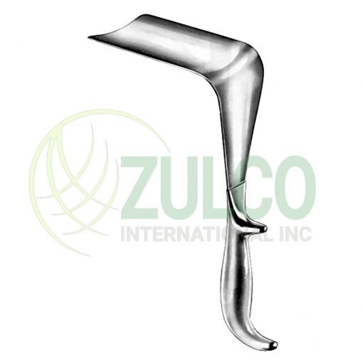Doyen Vaginal Speculas (Slightly-concave) 85x60mm 24cm/9 1/2" Fig # 2 - Item Code 26-6177-02