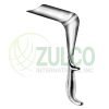 Doyen Vaginal Speculas (Slightly-concave) 180x60mm 24cm/9 1/2" Fig # 5 - Item Code 26-6177-05