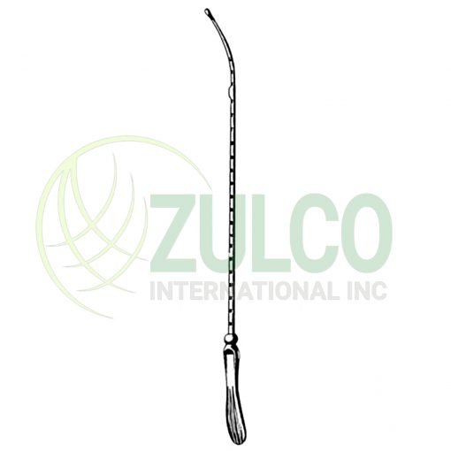 Martin (Simpson) Uterine Sounds 32cm/12 1/2" Malleable - Item Code 26-6212-32