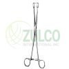 Schroeder Tenaculum Forceps BJ 2:2 Straight 24cm/9 1/2" - Item Code 26-6268-24