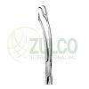 Schroeder Tenaculum Forceps BJ 2:2 Curved on Flat 24cm/9 1/2" - Item Code 26-6269-24