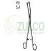 Museux Tenaculum Forceps BJ 2:2 Curved Sideway 6mm 24cm/9 1/2" - Item Code 26-6280-06
