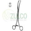Museux Tenaculum Forceps BJ 2:2 Curved Sideway 6mm 24cm/9 1/2" - Item Code 26-6282-06