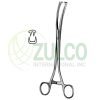 Museux Tenaculum Forceps BJ 2:2 Curved Sideway 8mm 24cm/9 1/2" - Item Code 26-6282-08