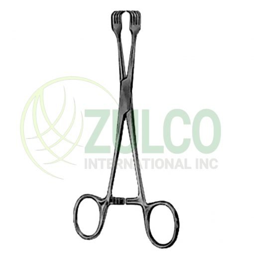 Braun Tenaculum Forceps BJ 16cm/6 1/4" - Item Code 26-6283-16