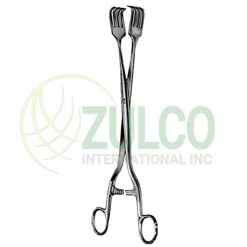 Pratt Tenaculum Forceps SJ 28cm/11" - Item Code 26-6284-28