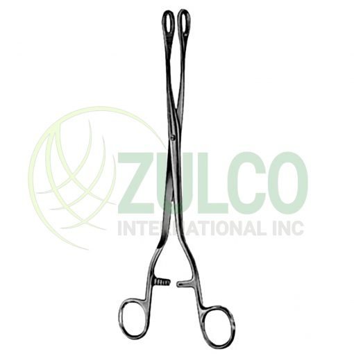 Noto Uterine Polypus Forceps SJ 27cm/10 1/2" - Item Code 26-6293-27