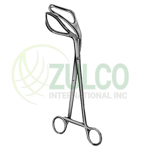 Somer Uterine Elevating Forceps SJ 23cm/9" - Item Code 26-6295-23
