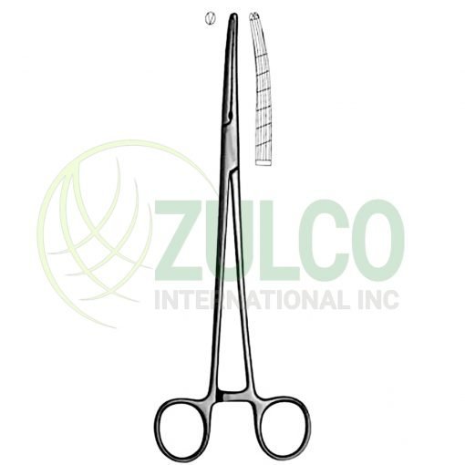 Hunter Hysterectomy Fcps slightly cvd 1x2T