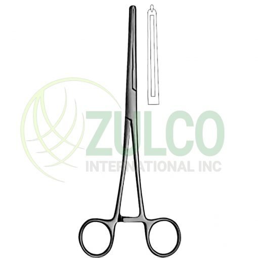 Maingot Hysterectomy Fcps str 20cm/8" - Item Code 26-6313-20