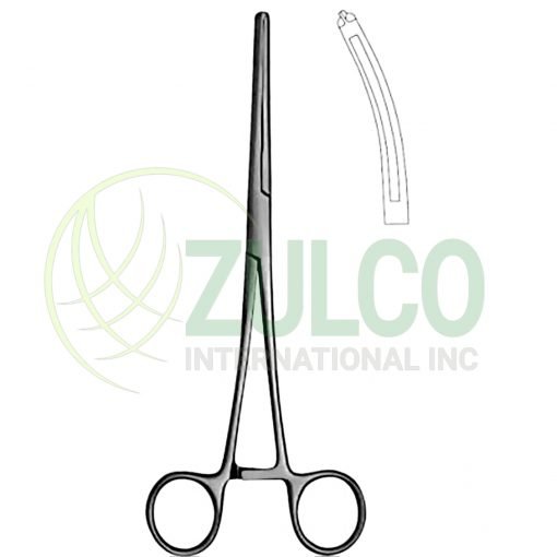 Maingot Hysterectomy Fcps cvd 20cm/8" - Item Code 26-6314-20