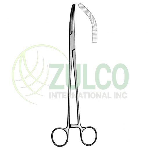 Wertheim Hysterectomy Fcps 25cm/10" - Item Code 26-6316-25