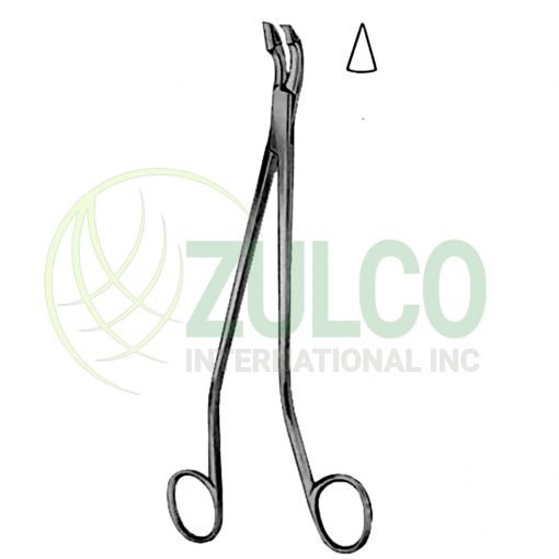 Schumacher Cervical Biopsy and Specimen Forceps BJ 24cm/9 1/2" Fig # 1 - Item Code 26-6317-01