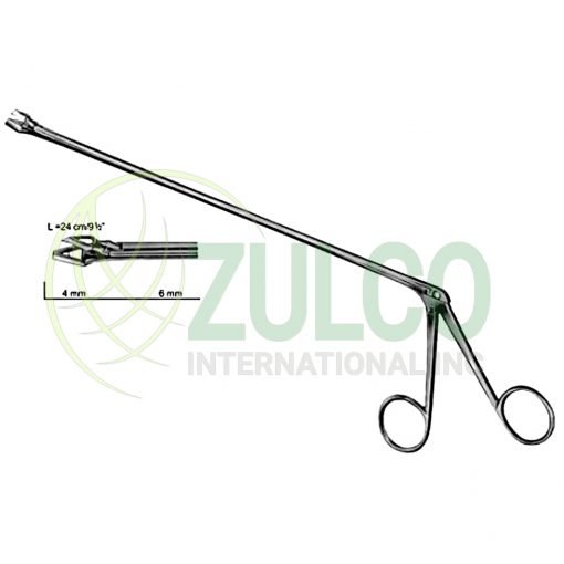 Schumacher Cervical Biopsy and Specimen Forceps 6mm 24cm/9 1/2" Shaft - Item Code 26-6323-06