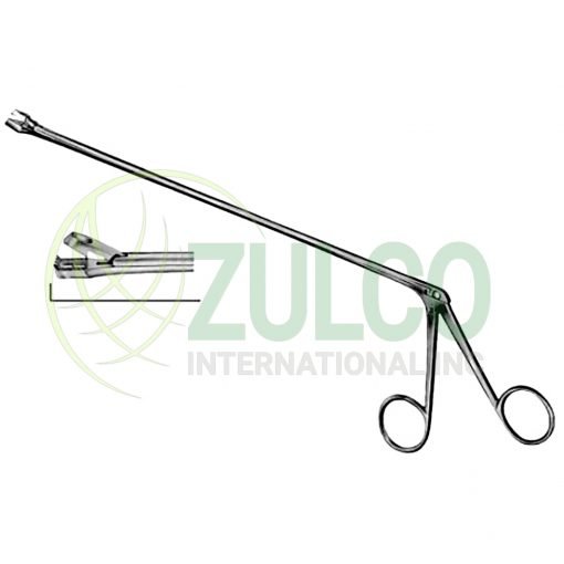 Wittner Cervical Biopsy and Specimen Forceps 23cm/9" Shaft - Item Code 26-6324-23