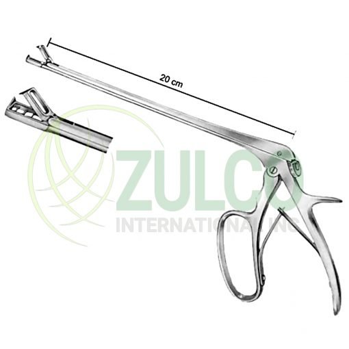 Tischler-Morgan Cervical Biopsy and Specimen Forceps 23cm/9" Shaft - Item Code 26-6327-20