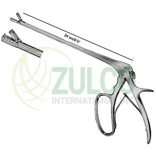 Pacific-Kevorkian Cervical Biopsy and Specimen Forceps 24cm/9 1/2" Shaft - Item Code 26-6330-24