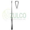 Sims Uterine Curettes Sharp 10.0mm 25cm/10" Fig # 3 Malleable - Item Code 26-6373-03