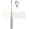 Sims Uterine Curettes Sharp 8.5mm 25cm/10" Fig # 2 Rigid - Item Code 26-6379-02