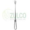 Bumm Uterine Curettes Blunt 18.0mm 29cm/11 1/2" Fig # 1 - Item Code 26-6390-18