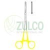 Zeppelin Clamps Straight 24cm/9 1/2" (offset handle with gold ring) - Item Code 26-6399-24