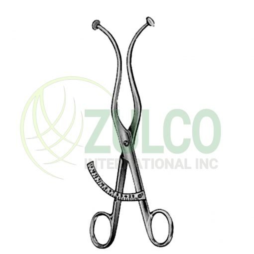 De Lee Pelvimetry 20cm/8" Cm/Inch - Item Code 27-6502-20