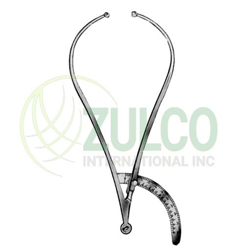 Martin Pelvimetry 34cm/13 1/2" Cm - Item Code 27-6503-34