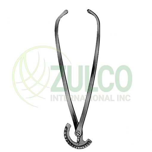 Collin Pelvimetry 35cm/13 3/4" Cm - Item Code 27-6505-35