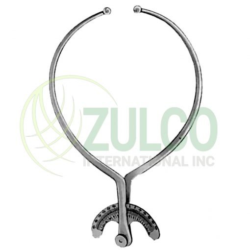 Breisky Pelvimeter 33cm/13" Cm/Inch - Item Code 27-6506-33