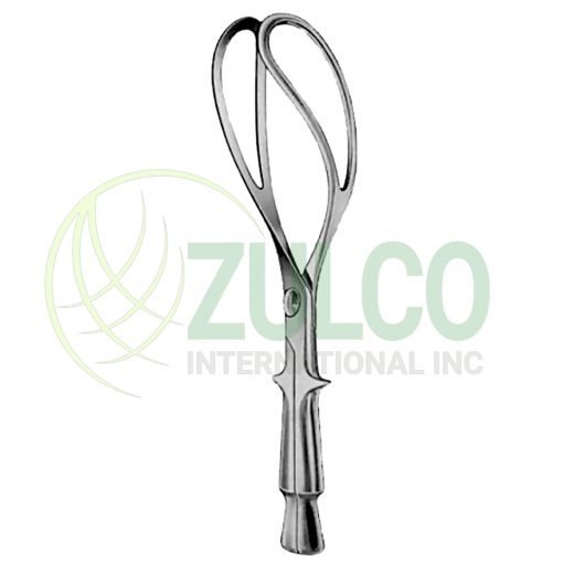 Naegele Obstetrical Forceps 36cm/14" - Item Code 27-6525-36
