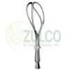 Naegele Obstetrical Forceps 40cm/16" - Item Code 27-6525-40