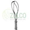Simpson-Braun Obstetrical Forceps 36cm/14" - Item Code 27-6529-36