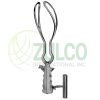 Barnes-Neville Obstetrical Forceps 44.5cm/17" with Traction Handle - Item Code 27-6540-43