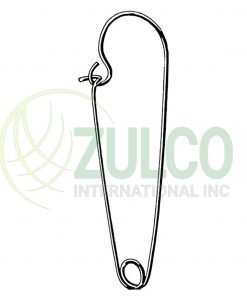 Bunt Safety Clip 12cm - Item Code 28-6612-12