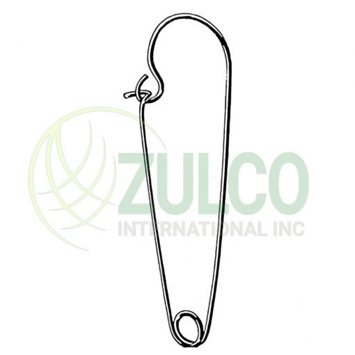 Bunt Safety Clip 12cm - Item Code 28-6612-12