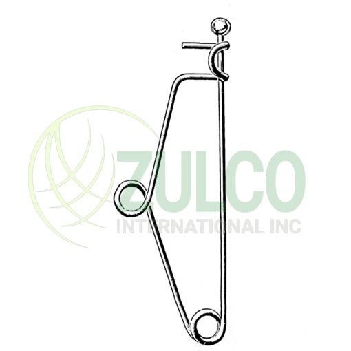 Mayo Safety Clip 14cm - Item Code 28-6613-12