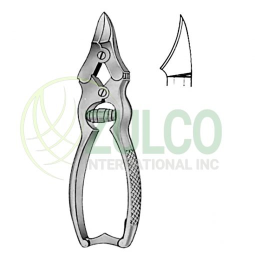 Fine Nail Cutter M/Action 15cm/6" - Item Code 29-6705-15