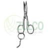 Fine Nail Scissors 10cm/4"(Straight) - Item Code 29-6706-10