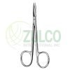 Fine Nail Scissors 10cm/4"(Straight) - Item Code 29-6707-10