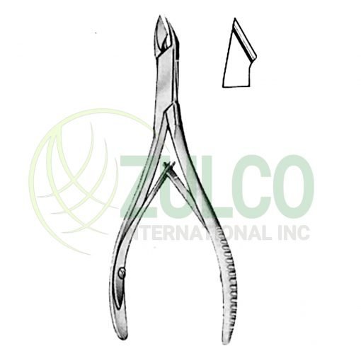 Fine Nail Nippers 13cm/5" - Item Code 29-6709-13