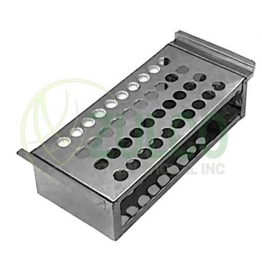 Tube Rack 6.35x15.25x5cm for 12 Tubes - Item Code 30-6805-01
