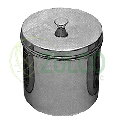 Dressing Jar 80x60mm - Item Code 30-6810-01